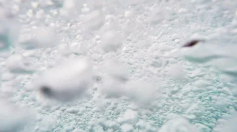 Huge quantity of Air Bubbles underwater background 스톡 동영상 37873040