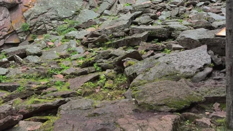 Huge rock Stock Footage 283469163