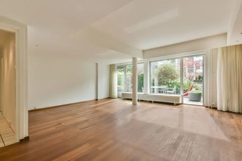 Huge room with columns Stock Photos