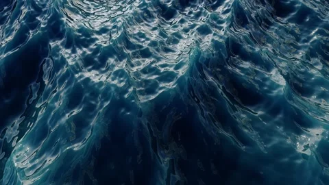 Huge sea waves during a storm Video stock 331600396
