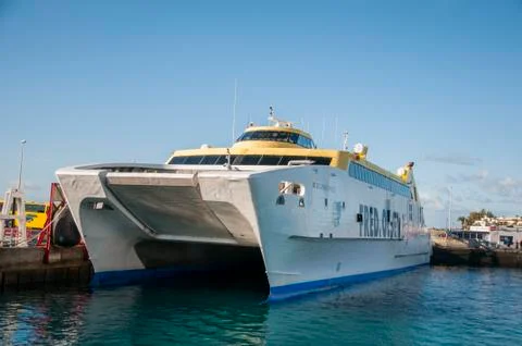 Huge ship 写真素材