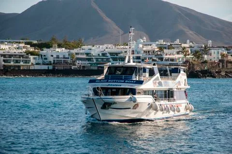 Huge ship 写真素材