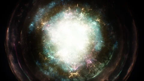 Huge space event 库存影片 90763207