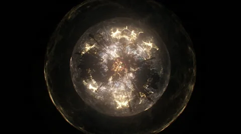 Huge star explosion 库存影片 66007737