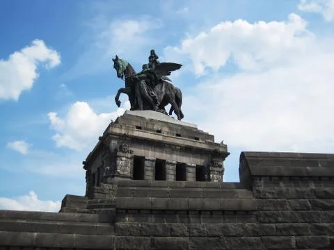 Huge statue Stock-Fotos