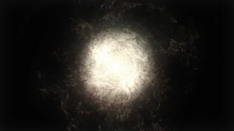 Huge supernova explosion Vídeo Stock 90767410