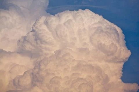 Huge thunderstorm cloud Stock Photos