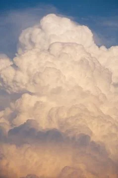 Huge thunderstorm cloud Stock Photos