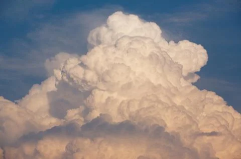 Huge thunderstorm cloud Stock Photos