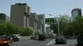 Huge Traffic Jam and Air Pollution in Beijing, China due to Mongolian dust storm HD Footage