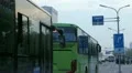 Huge Traffic Jam and Air Pollution in Beijing, China due to Mongolian dust storm HD Footage