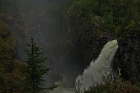 A huge waterfall Stock Photos