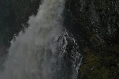 A huge waterfall Stock Photos