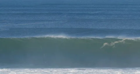 Huge wave, big wave surfing 4K RED Komodo Stock Footage 236144789