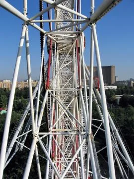 Huge wheel Stock Photos