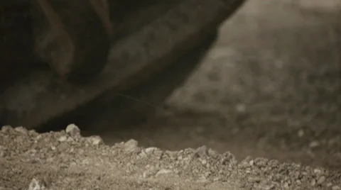 Huge wheels 3 Stock Footage 31957240