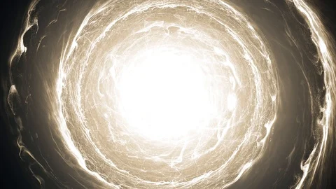 Huge white glow Stock Footage 91468205