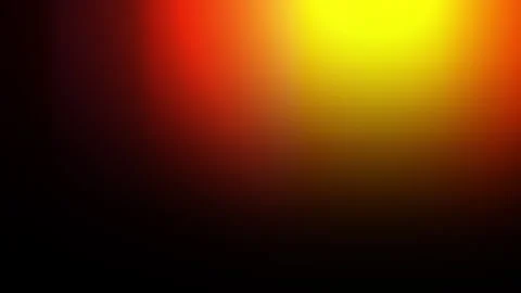 A huge yellow and orange light moving to the right. Видео 320148468