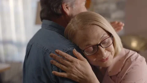 Hugging concept. Close up. Stock Footage 148615716