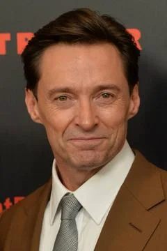  Hugh Jackman attending The Front Runner Premiere at MoMa on October 30, 2... Stock Photos