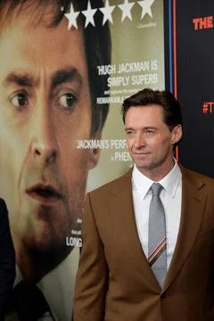  Hugh Jackman attending The Front Runner Premiere at MoMa on October 30, 2... Stock Photos