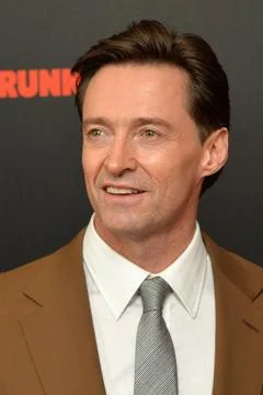  Hugh Jackman attending The Front Runner Premiere at MoMa on October 30, 2... Stock Photos