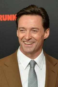  Hugh Jackman attending The Front Runner Premiere at MoMa on October 30, 2... Stock Photos