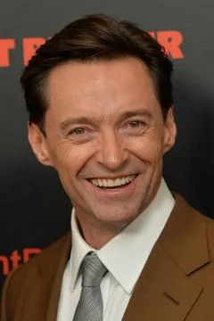  Hugh Jackman attending The Front Runner Premiere at MoMa on October 30, 2... Stock Photos