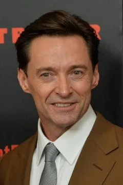  Hugh Jackman attending The Front Runner Premiere at MoMa on October 30, 2... Stock Photos