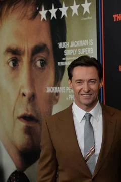  Hugh Jackman attending The Front Runner Premiere at MoMa on October 30, 2... Stock Photos