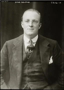Hugh Walpole Foto stock