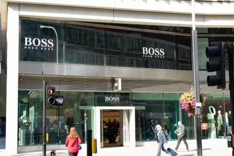 Hugo Boss Stock Photos