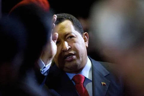 Hugo Chavez (1954-2013) Stock Photos