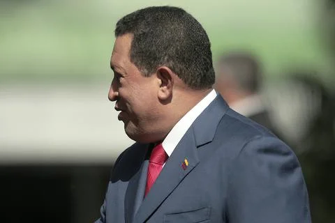 Hugo Chavez (1954-2013) Stock Photos