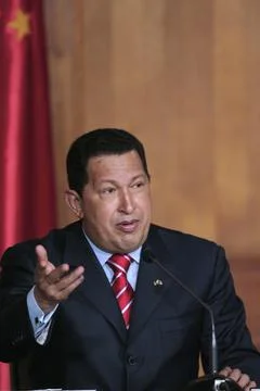 Hugo Chavez Foto stock