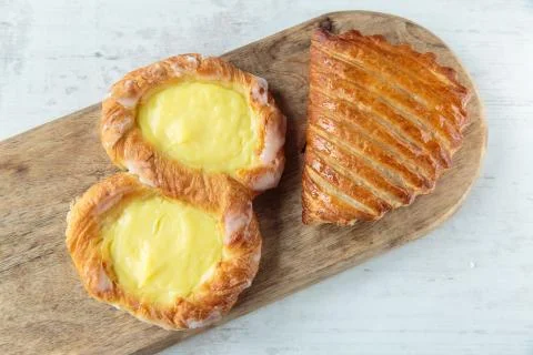 Huit pastry Stock Photos