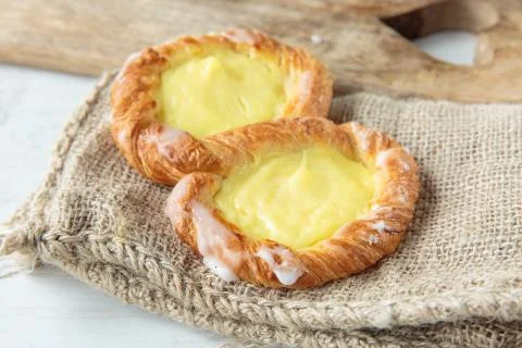 Huit pastry Stock Photos