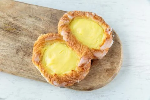 Huit pastry Stock Photos