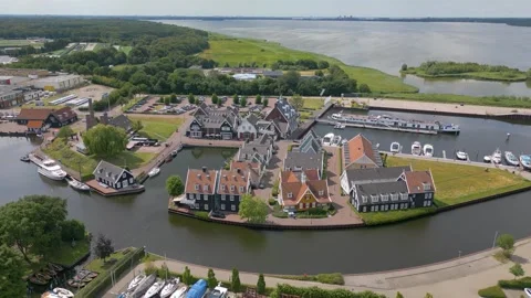 Huizen, The Netherlands Stock Footage 281264293