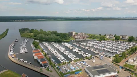 Huizen, The Netherlands Stock Footage 281264390