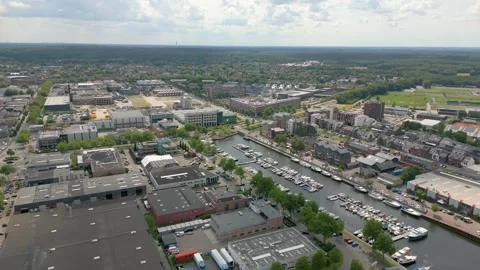 Huizen, The Netherlands Stock Footage 281264391