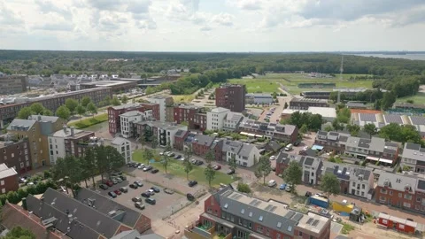 Huizen, The Netherlands Stock Footage 281264447