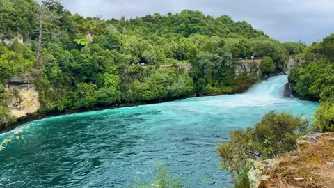 Huka Falls 動画素材 170624348