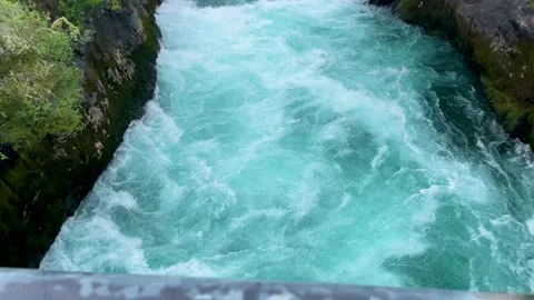 Huka Falls 動画素材 170624369