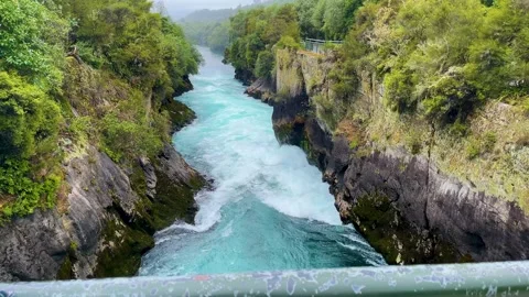 Huka Falls 動画素材 170624389