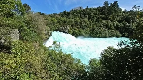 Huka Falls Stock-Footage 214264964