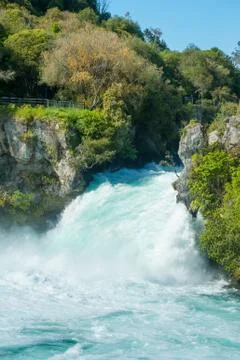 Huka Falls Stock Photos