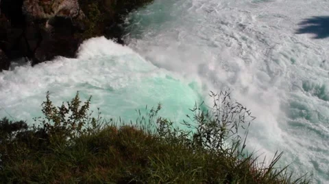 Huka Falls - Waterfall Stock Footage 47427472
