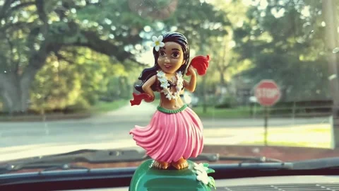 Hula girl 스톡 동영상 202077439
