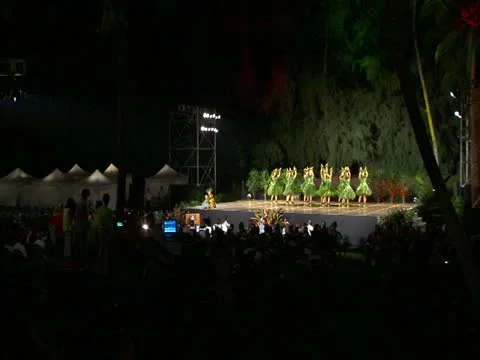 Hula Halau Stock-Footage 22244020